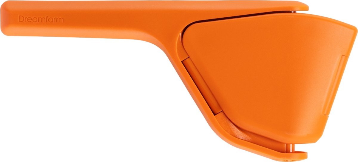 Dreamfarm Fluicer appelsinpresser, 28,2cm, orange
