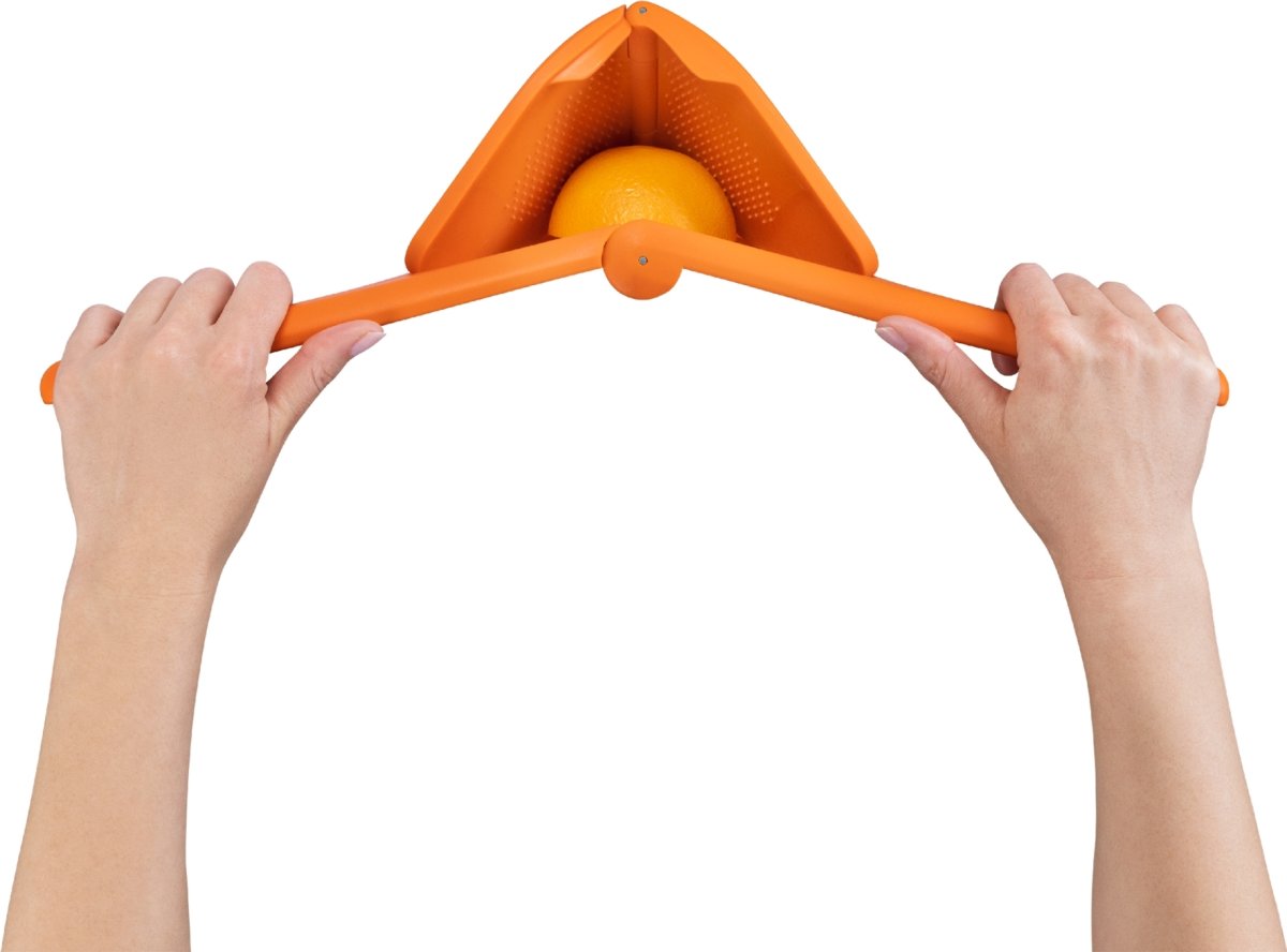 Dreamfarm Fluicer appelsinpresser, 28,2cm, orange