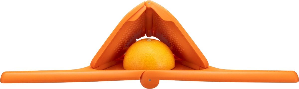 Dreamfarm Fluicer appelsinpresser, 28,2cm, orange