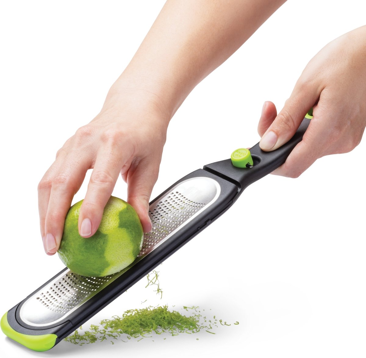 Dreamfarm Ozest rivejern smalt, 32cm, sort