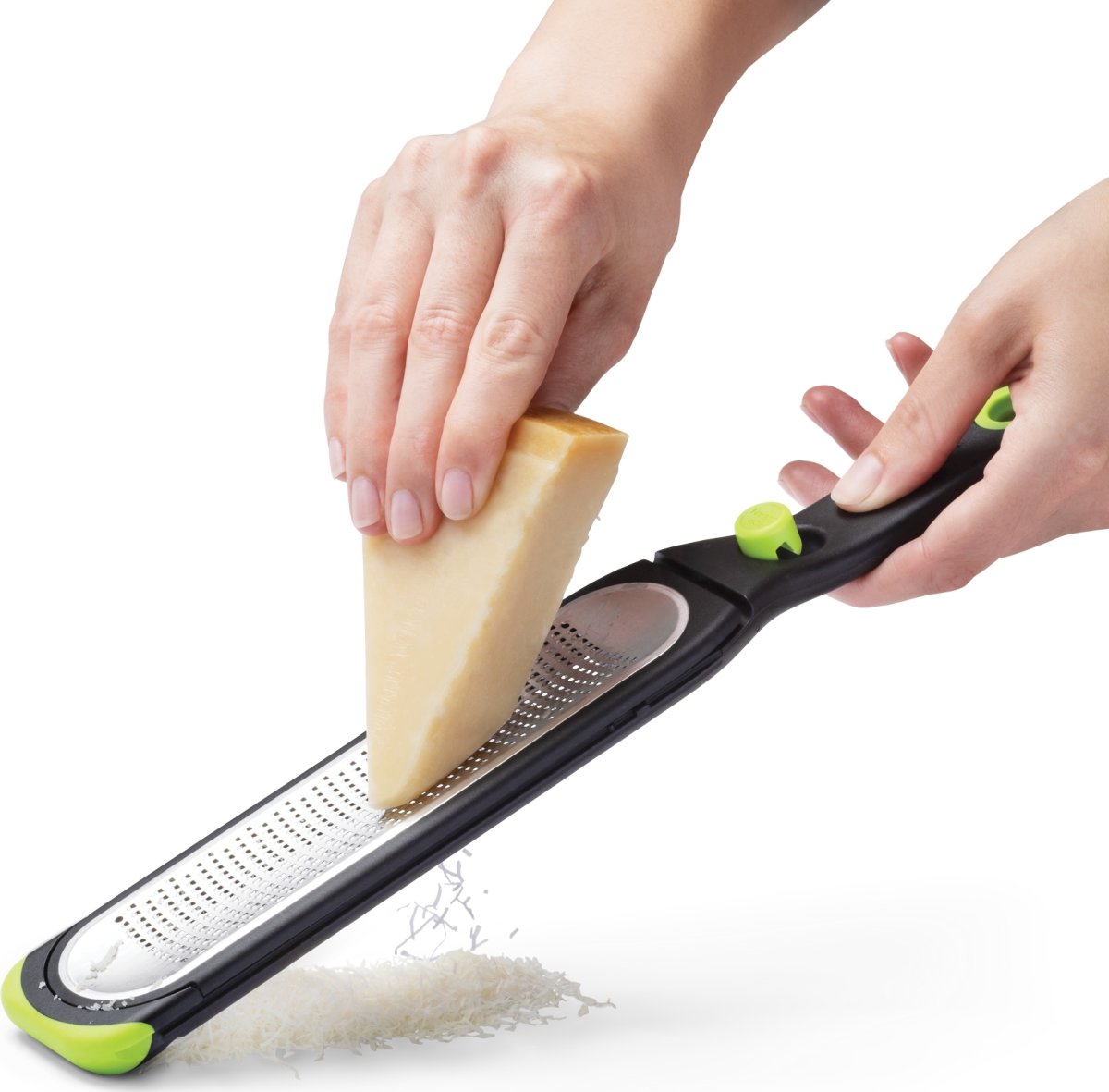 Dreamfarm Ozest rivejern smalt, 32cm, sort