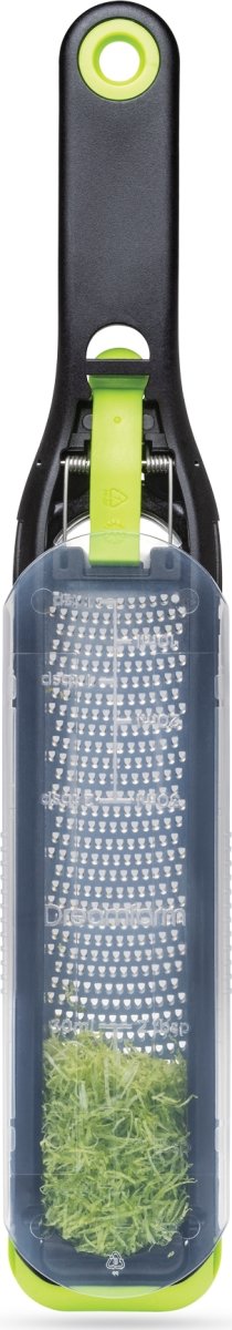 Dreamfarm Ozest rivejern smalt, 32cm, sort