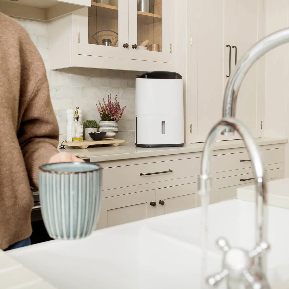 Meaco Affugter Kompressor MeacoDry 20L, hvid