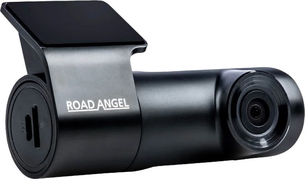 Road Angel Dash Cam bilkamera 1080p, sort