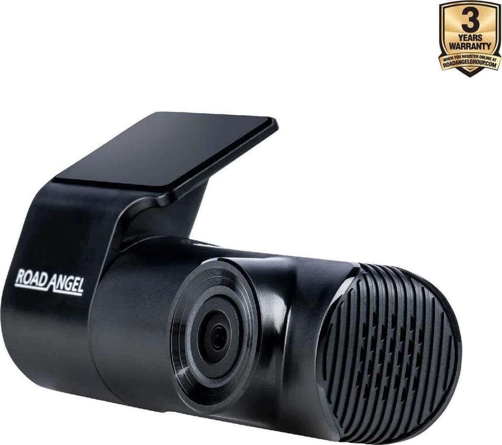 Road Angel Dash Cam bilkamera 1080p, sort