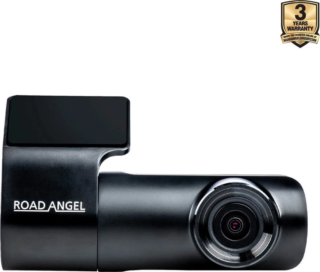 Road Angel Dash Cam bilkamera 1080p, sort