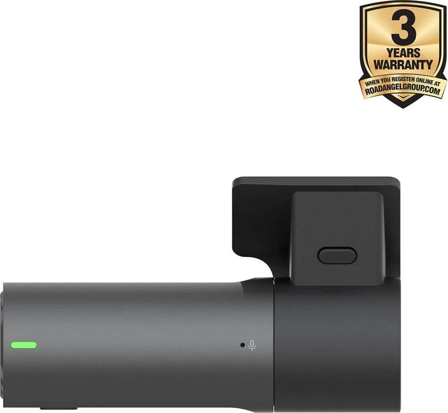Road Angel Dash Cam bilkamera 1080p, sort