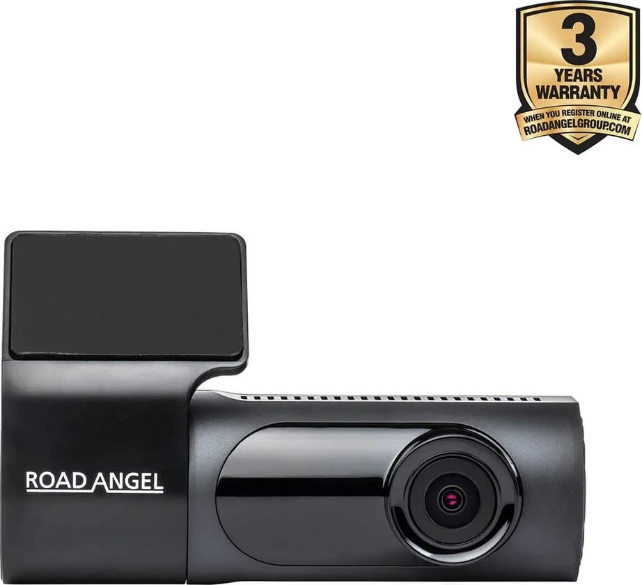 Road Angel Dash Cam bilkamera 1080p, sort