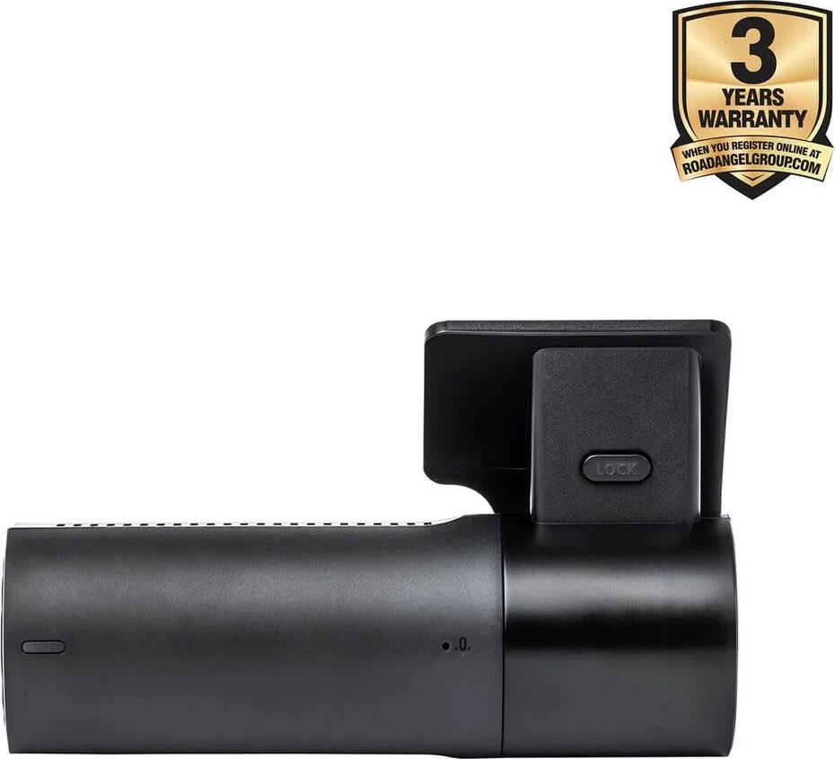Road Angel Dash Cam bilkamera 1080p, sort