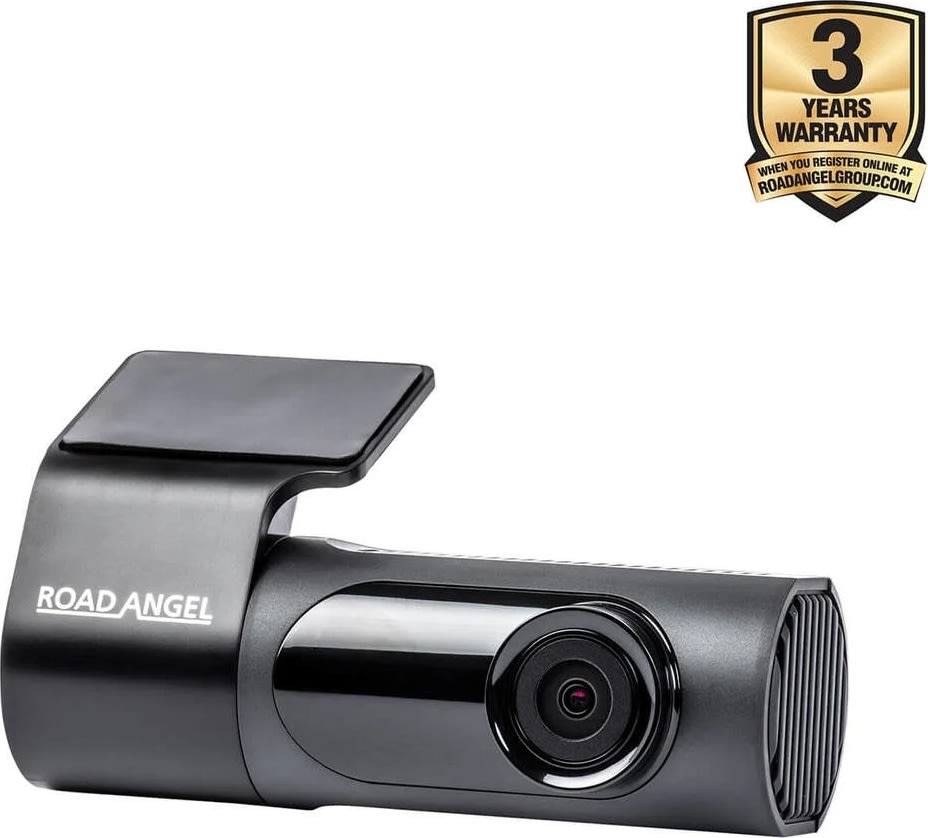 Road Angel Dash Cam bilkamera 1080p, sort
