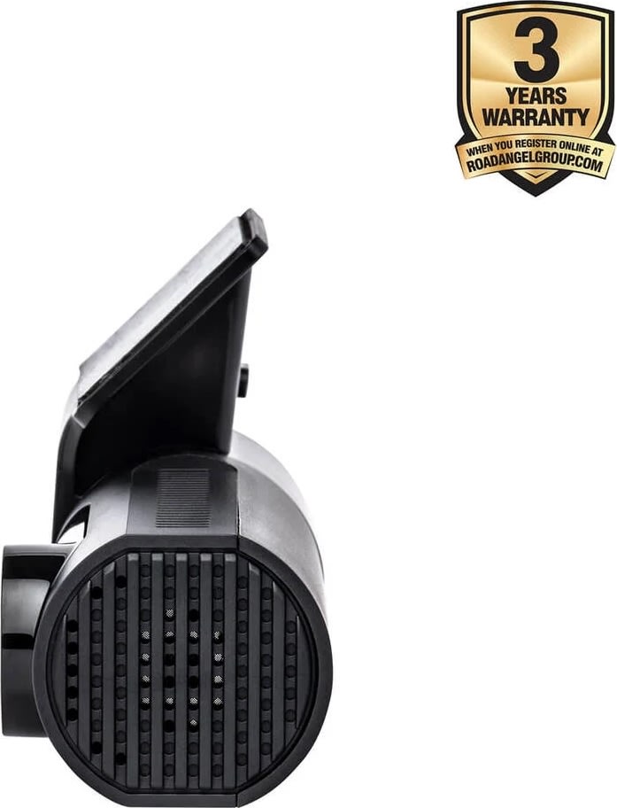 Road Angel Dash Cam bilkamera 1080p, sort