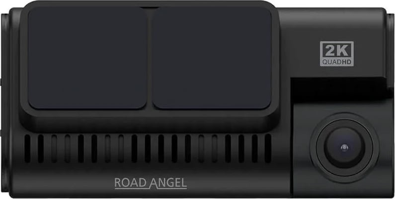 Road Angel Dash Cam bilkamera 2K Single med GPS