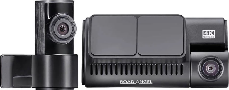 Road Angel bilkamera Ultima 4K Dual med GPS