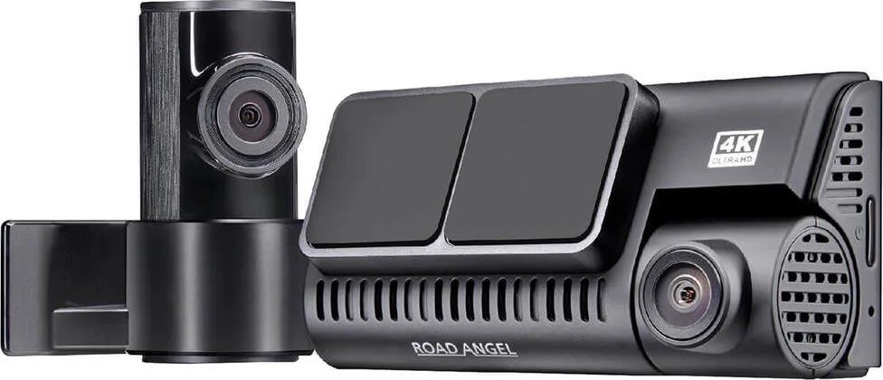 Road Angel bilkamera Ultima 4K Dual med GPS