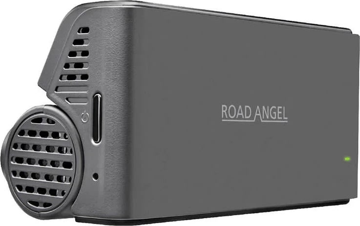 Road Angel bilkamera Ultima 4K Dual med GPS