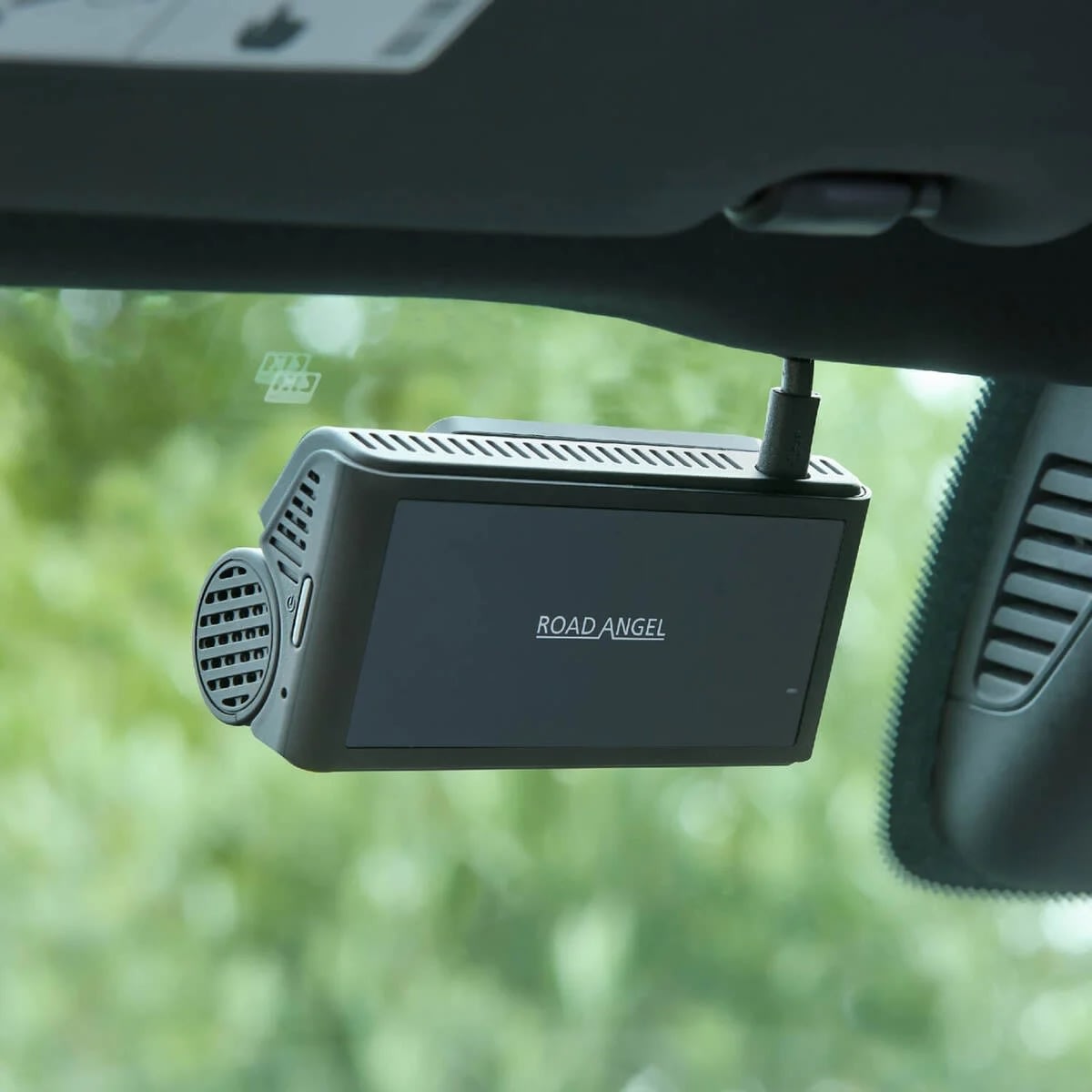 Road Angel bilkamera Ultima 4K Dual med GPS