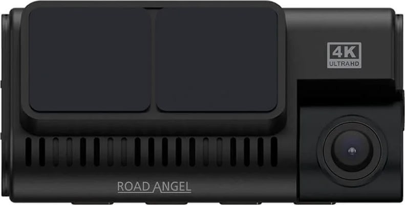 Road Angel Dash Cam bilkamera 4K Single med GPS