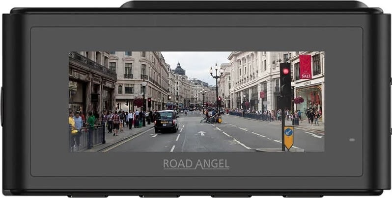 Road Angel Dash Cam bilkamera 4K Single med GPS