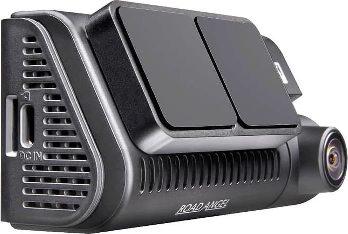 Road Angel Dash Cam bilkamera 4K Single med GPS