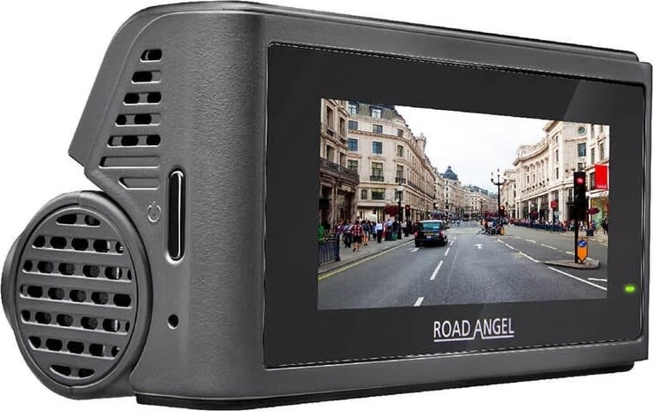 Road Angel Dash Cam bilkamera 4K Single med GPS