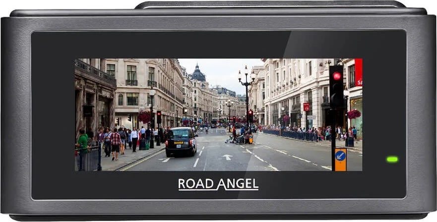 Road Angel Dash Cam bilkamera 4K Single med GPS