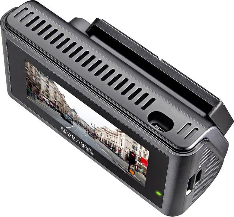 Road Angel Dash Cam bilkamera 4K Single med GPS