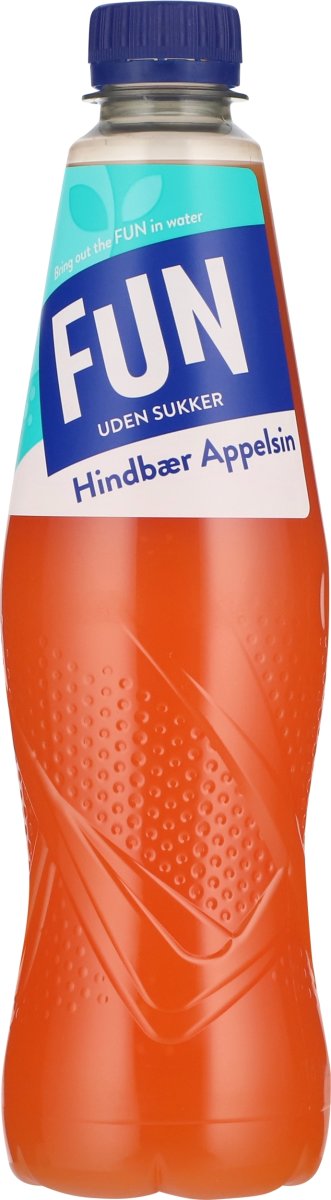 Fun Light Hindbær/Orange, koncentreret, 0,5 L