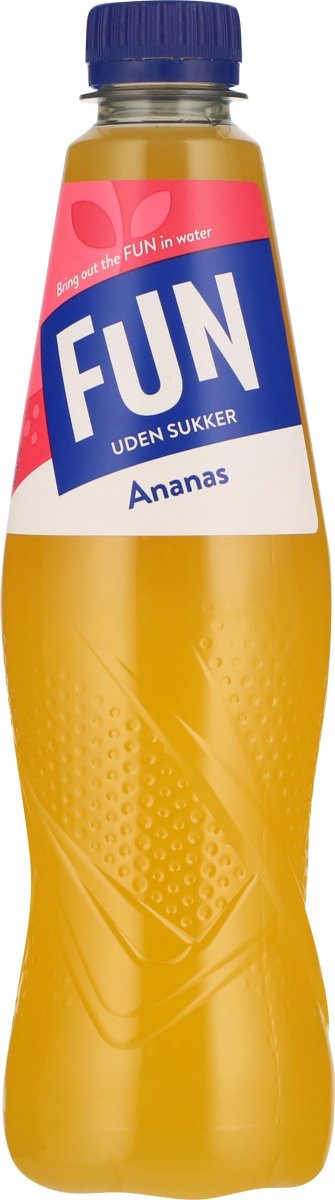 Fun Light Ananas, koncentreret, 0,5 L