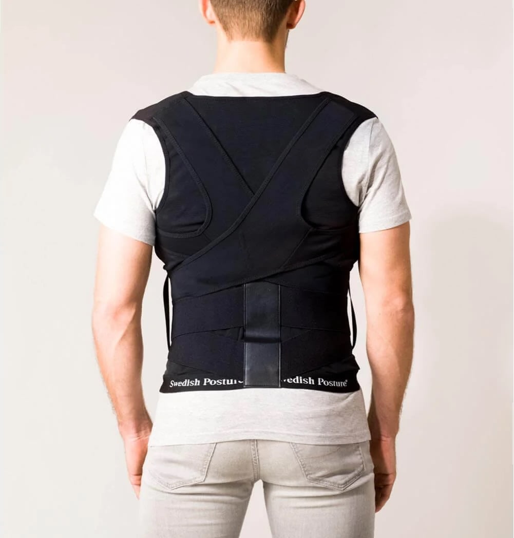 Swedish Posture kropsholder Vest, S