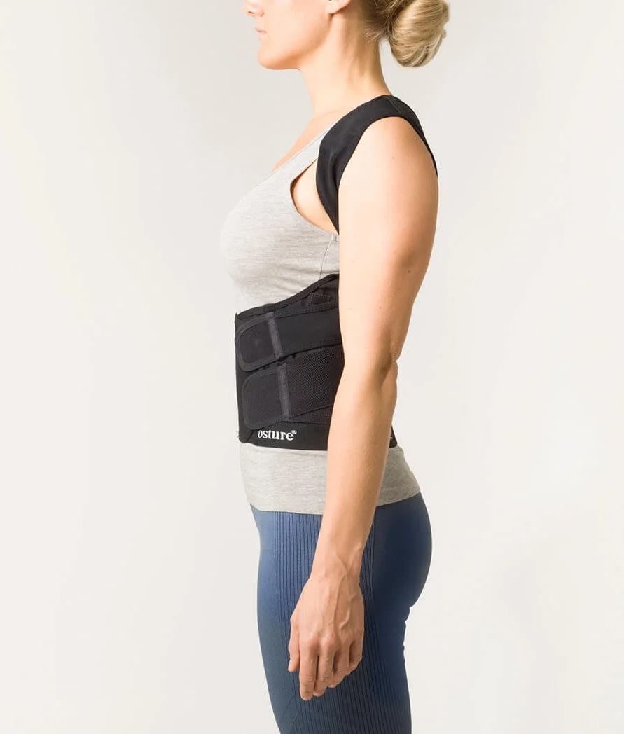 Swedish Posture kropsholder Vest, L