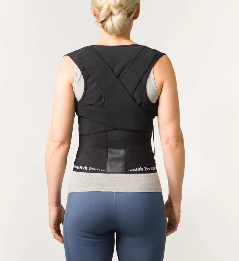 Swedish Posture kropsholder Vest, L