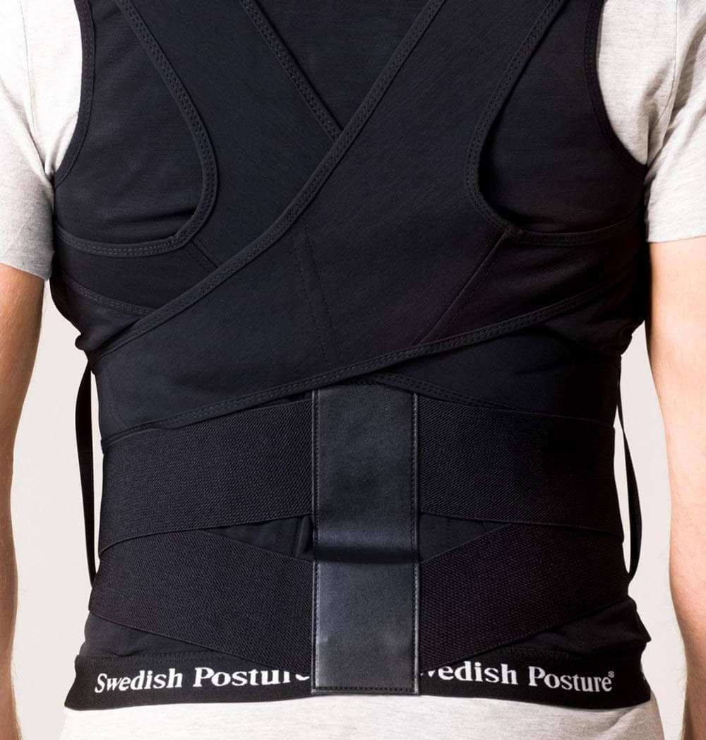 Swedish Posture kropsholder Vest, L