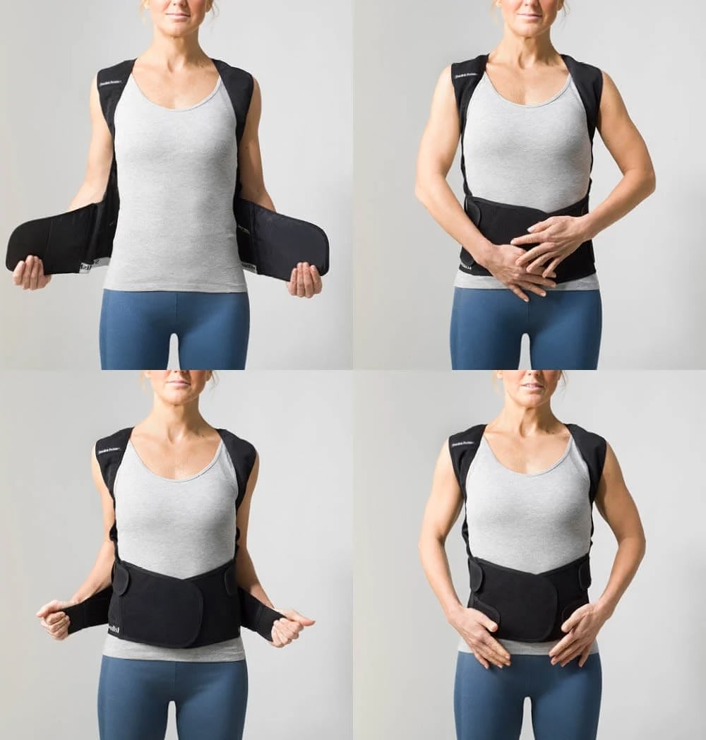 Swedish Posture kropsholder Vest, L