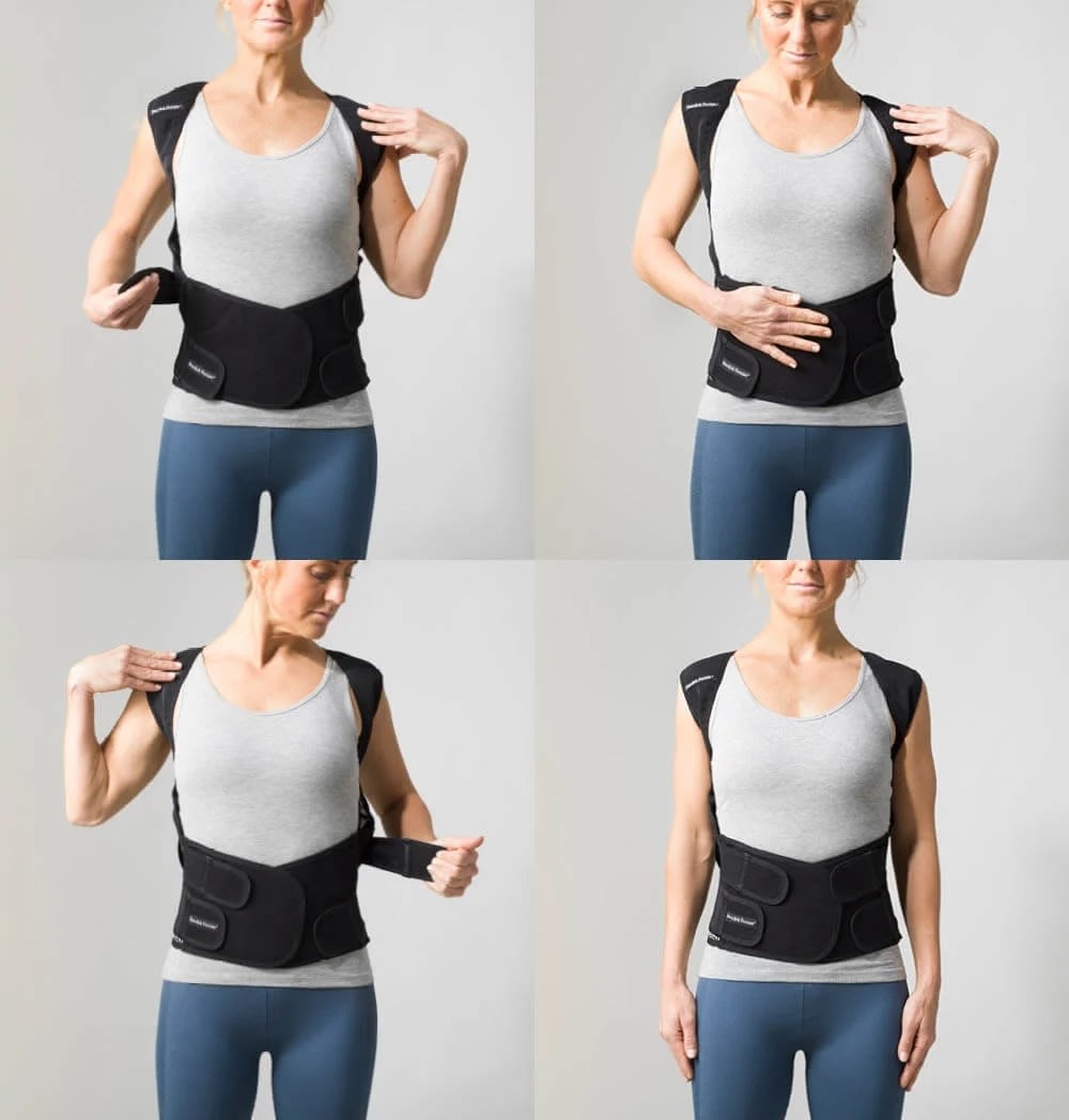 Swedish Posture kropsholder Vest, L