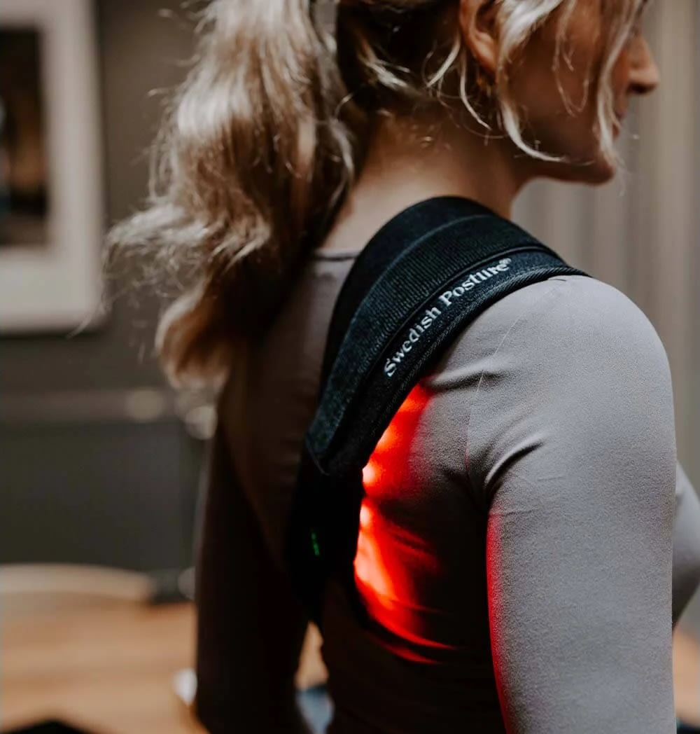 Swedish posture Bælte InfraEaz med lys terapi