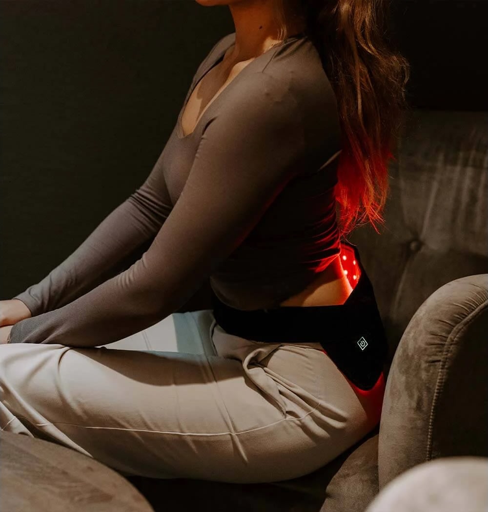 Swedish posture Bælte InfraEaz med lys terapi