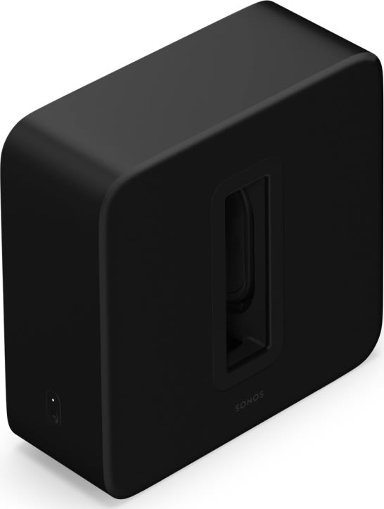Sonos Sub 4 trådløs subwoofer, sort