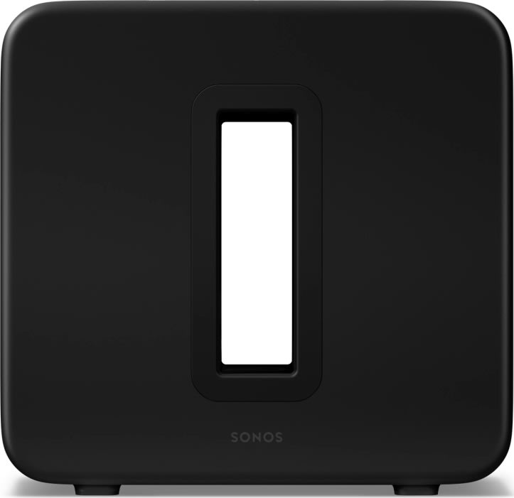 Sonos Sub 4 trådløs subwoofer, sort