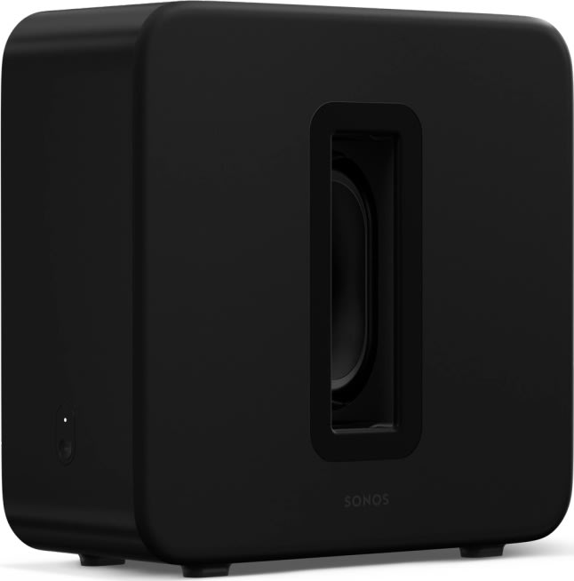 Sonos Sub 4 trådløs subwoofer, sort