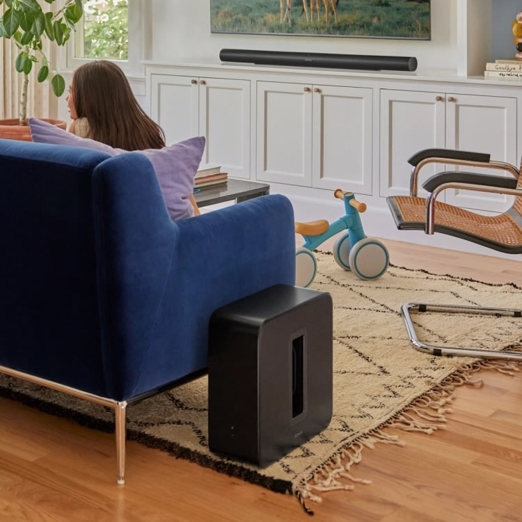 Sonos Sub 4 trådløs subwoofer, sort
