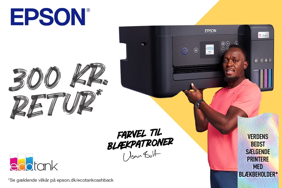 Epson EcoTank ET-2856 A4 Multifunktionsprinter