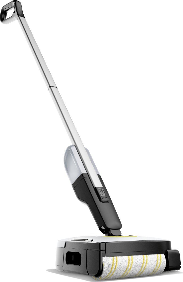 DEMO: Kärcher Gulvvasker FC 2-4, ruller, batteri