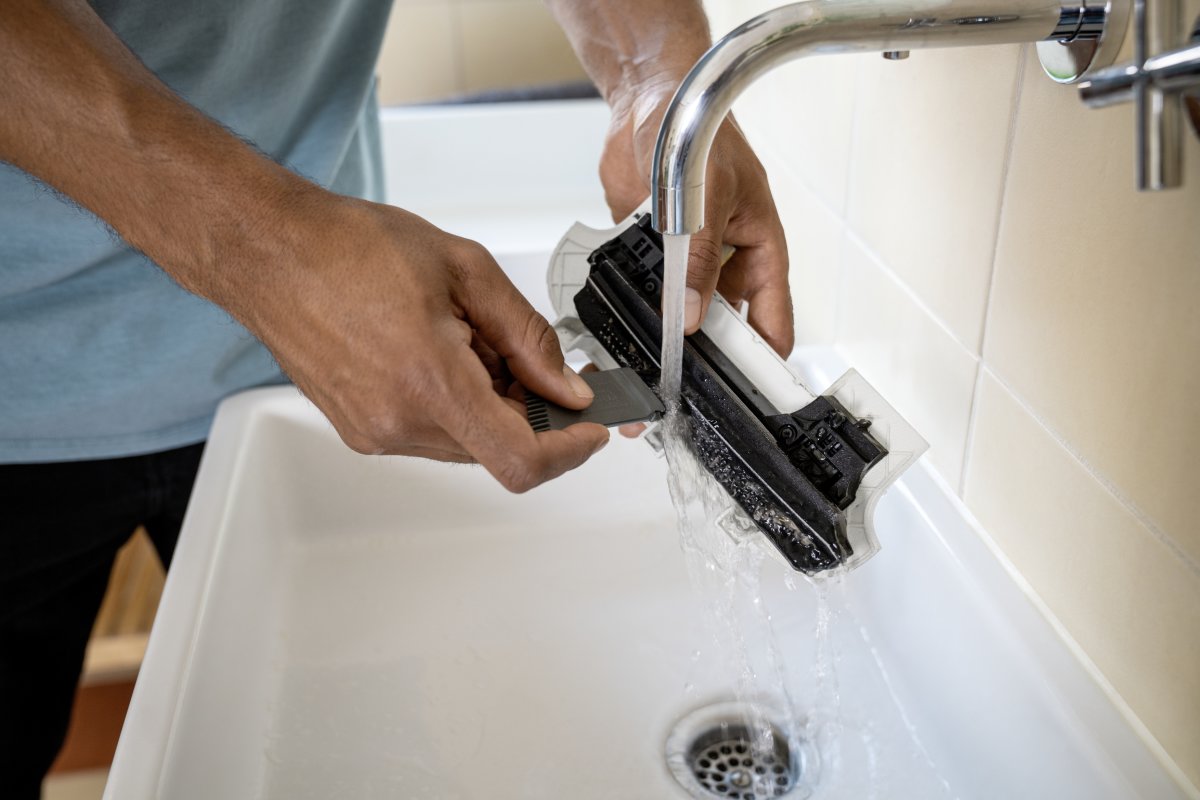 DEMO: Kärcher Gulvvasker FC 2-4, ruller, batteri