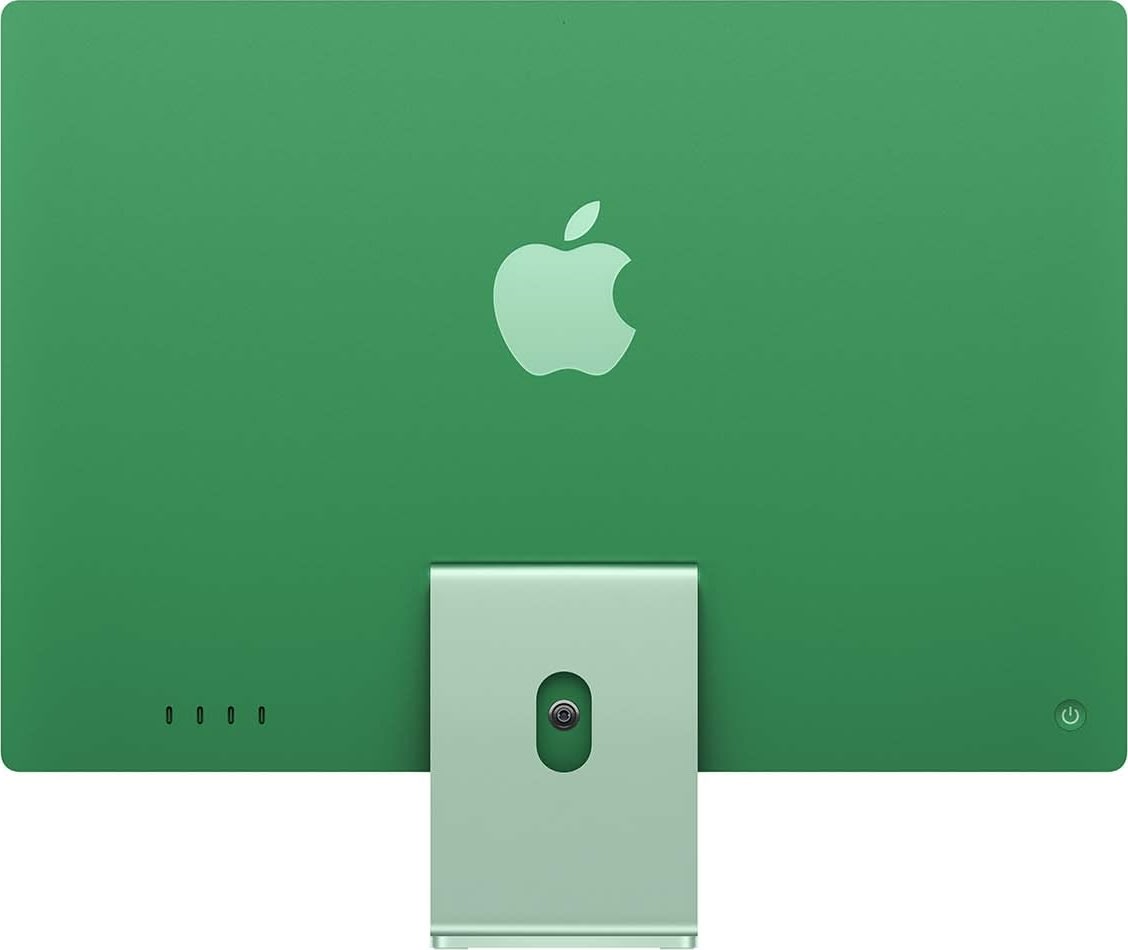 Apple iMac M4 24",512GB, 10 CPU, 10 CPU, grøn