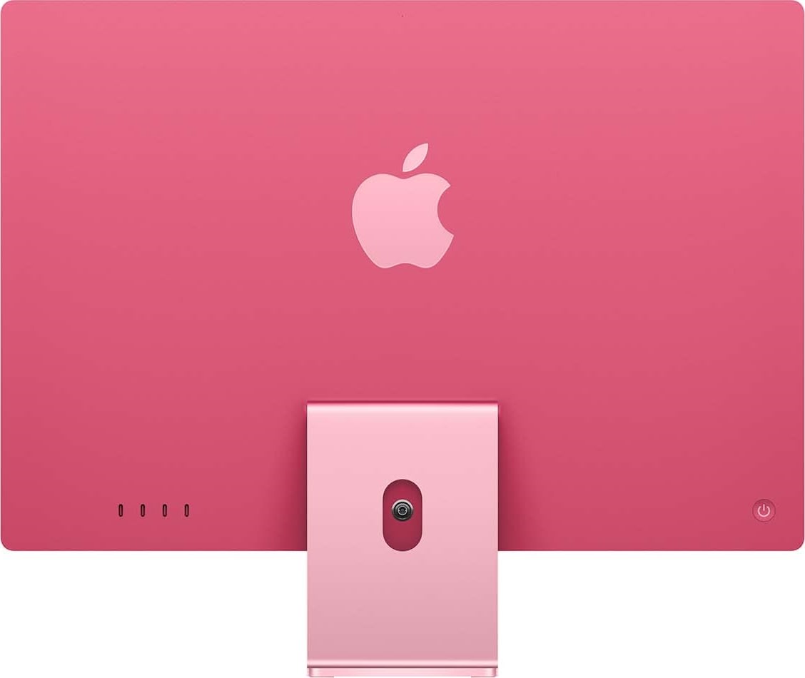 Apple iMac M4 24",512GB, 10 CPU, 10 CPU, pink