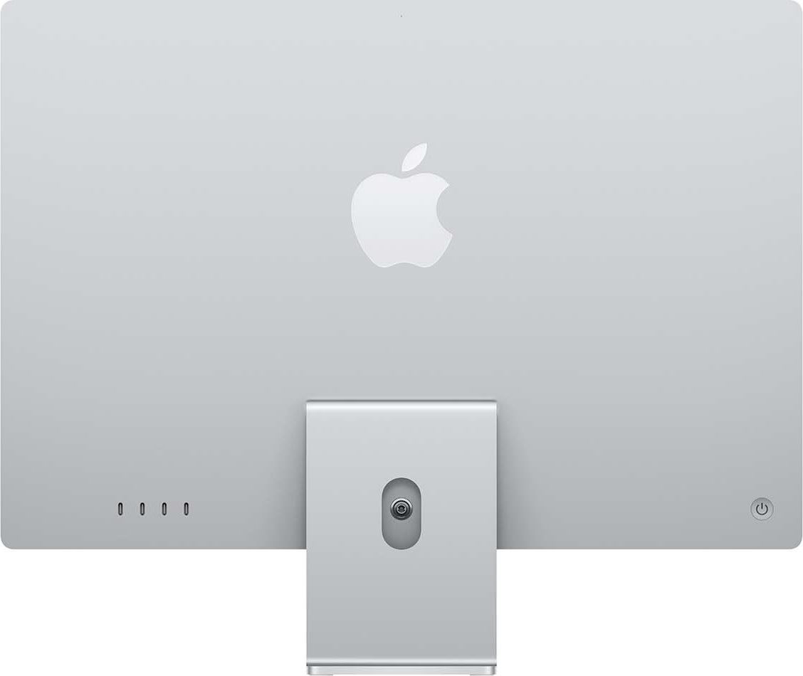 Apple iMac M4 24" Nano glas, 256GB, 10 CPU, sølv