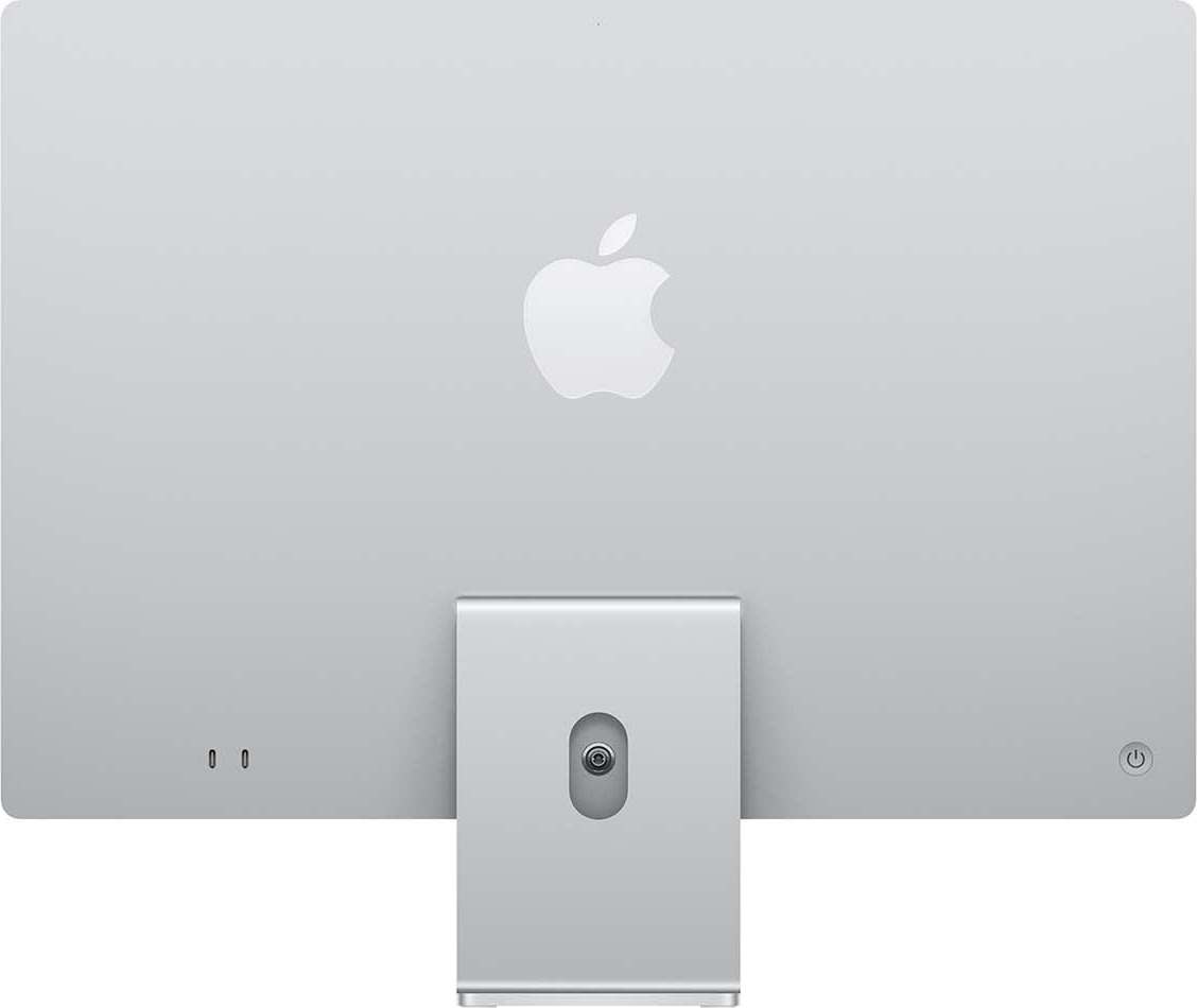 Apple iMac M4 24", 256 GB, 8 CPU, 8 CPU, sølv