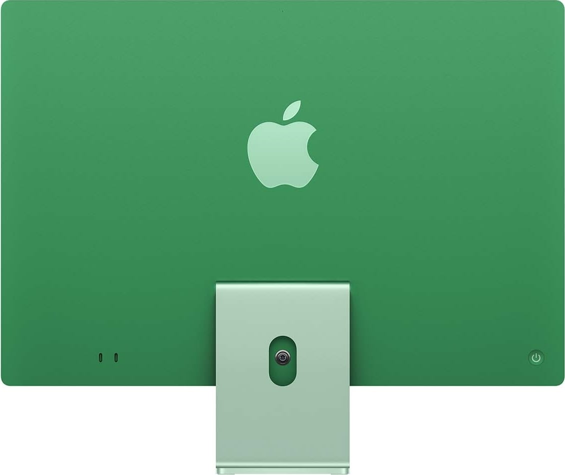 Apple iMac M4 24", 256 GB, 8 CPU, 8 CPU, grøn