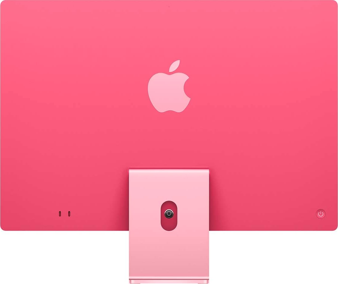 Apple iMac M4 24", 256 GB, 8 CPU, 8 CPU, pink
