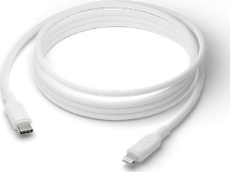 Dbramante1928 opladningsstik, 2m, hvid